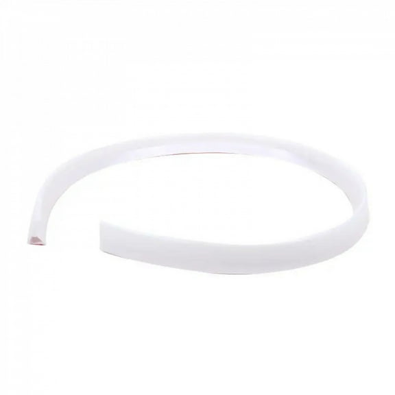 100cm Waterproof Silicone Self-Adhesive Bathroom Edge Protector Strips Anti-Slip Shower Guards for Toilet Bathtub Countertop