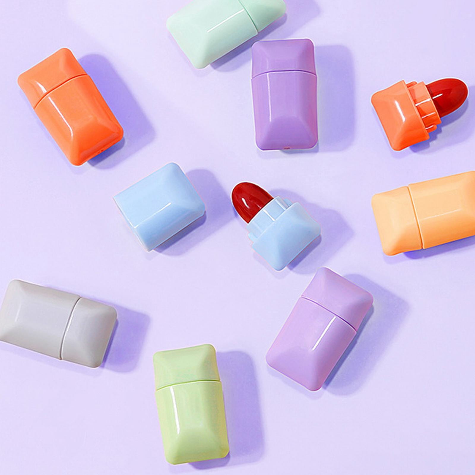 Base Lip Gloss Lip Plumping Gloss Clear Lipstick Tint A Test Classic Caramel Candy Lipstick Ha Lip Bunny Gloss Organic Lipstick for Kids Flower Brow Amber Rouge Girls Lipstick Lip Staining Peel off