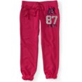 thumbnail image 1 of Aeropostale Womens Slim Cinch 87 Pyjama Sweatpants, Pink, Small, 1 of 1