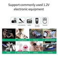 thumbnail image 3 of Cargador de batería, pantalla LCD, cargadores inteligentes de 8 ranuras para baterías recargables Aa/aa NiCd NiMH, 3 of 5