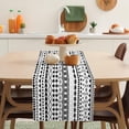 thumbnail image 2 of LALILO Table Runner Tribal Tribal Vintage Ethnic Table Center Decor for Kitchen Dining 13 X 70 Inch, 2 of 6