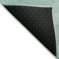 thumbnail image 3 of Addison Rugs Chantille Indoor/Outdoor Transitional Swirls Aqua Washable Runner Rug, 2'3" x 7'6", 3 of 6