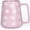 Pink, variant on 24oz Extra Large Ceramic Coffee Mug with Large Handle, Oversized Tea Cup for Home & Office Use, Microwave & Dishwasher Safe, Modern Big Drinking Mug