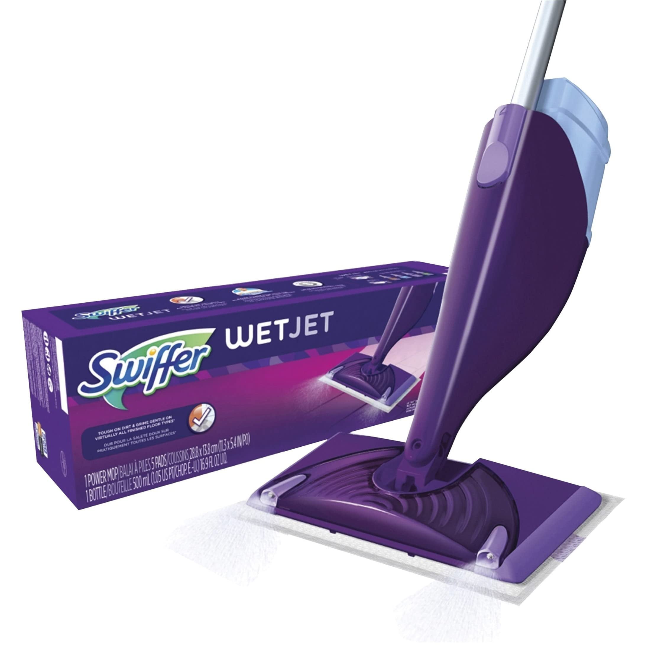 Swiffer PowerMop Multi-Surface Kit In Fresh Scent - Delivered In As - View #4