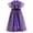 Purple - Anna Frozen 2, variant on Disney Girls' Frozen Fantasy Nightgown Princess Elsa Dress Pajama, Purple - Anna Frozen 2, Size 4T