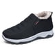 thumbnail image 5 of Zapatos de algodón para parejas de mediana edad y mayores de invierno, botas de algodón gruesas, cálidas y cómodas con forro polar, zapatos de algodón para mujer sin cordones, 5 of 5
