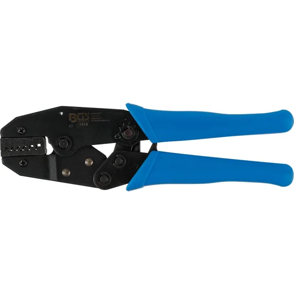 BGS PINZA PONCHADORA DE TERMINALES PUNTERA | 0.5-4 MM | 1418