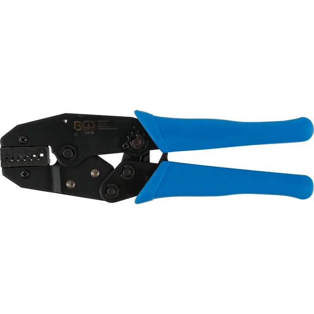BGS PINZA PONCHADORA DE TERMINALES PUNTERA | 0.5-4 MM | 1418