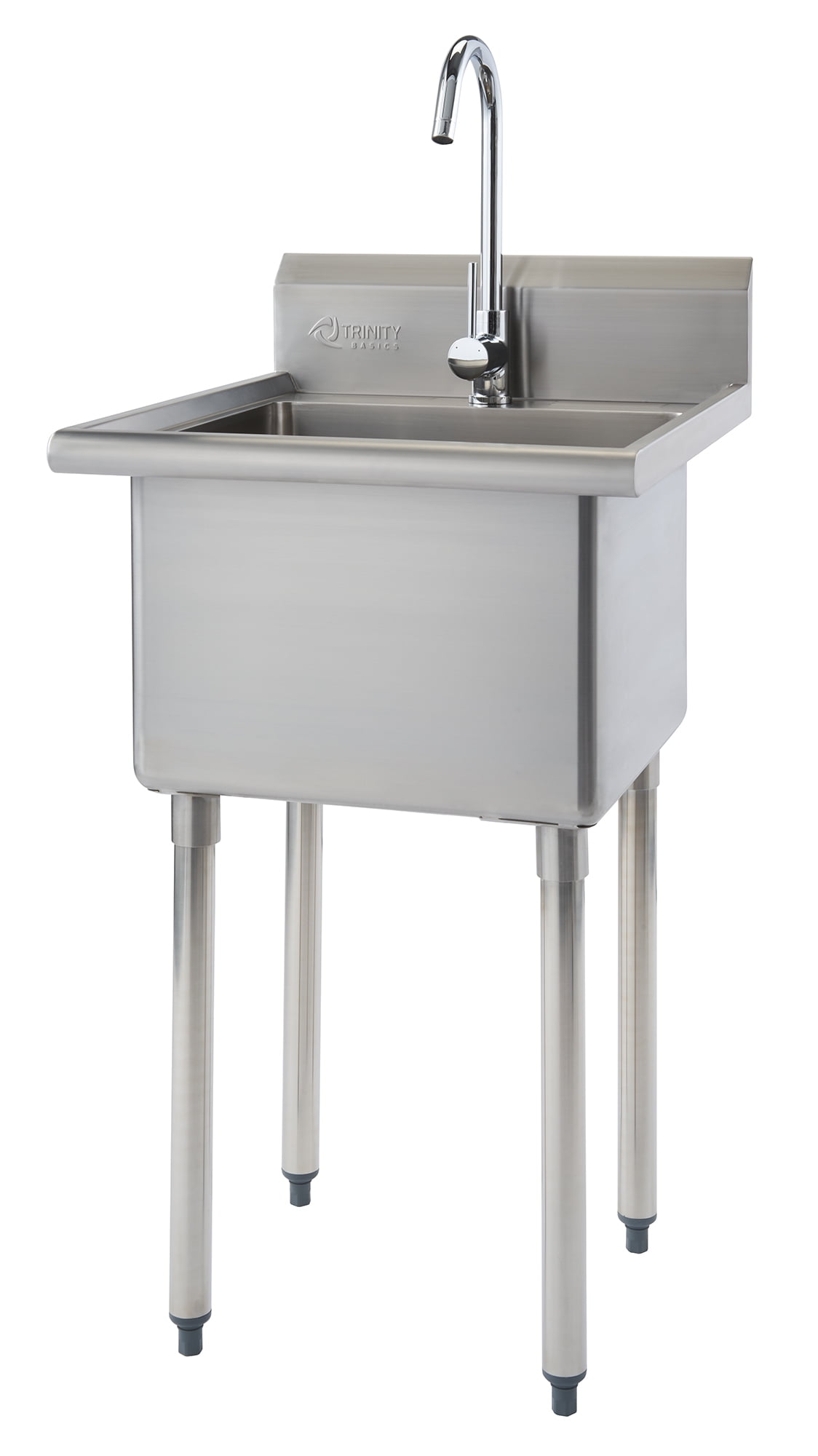 Stainless Steel Utility Sink Freestanding - Foter