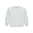 thumbnail image 2 of Jerzees Men's Basic Fleece Sweatshirt (Adult Sizes S - XL) - gray, s (Big Boys), 2 of 2