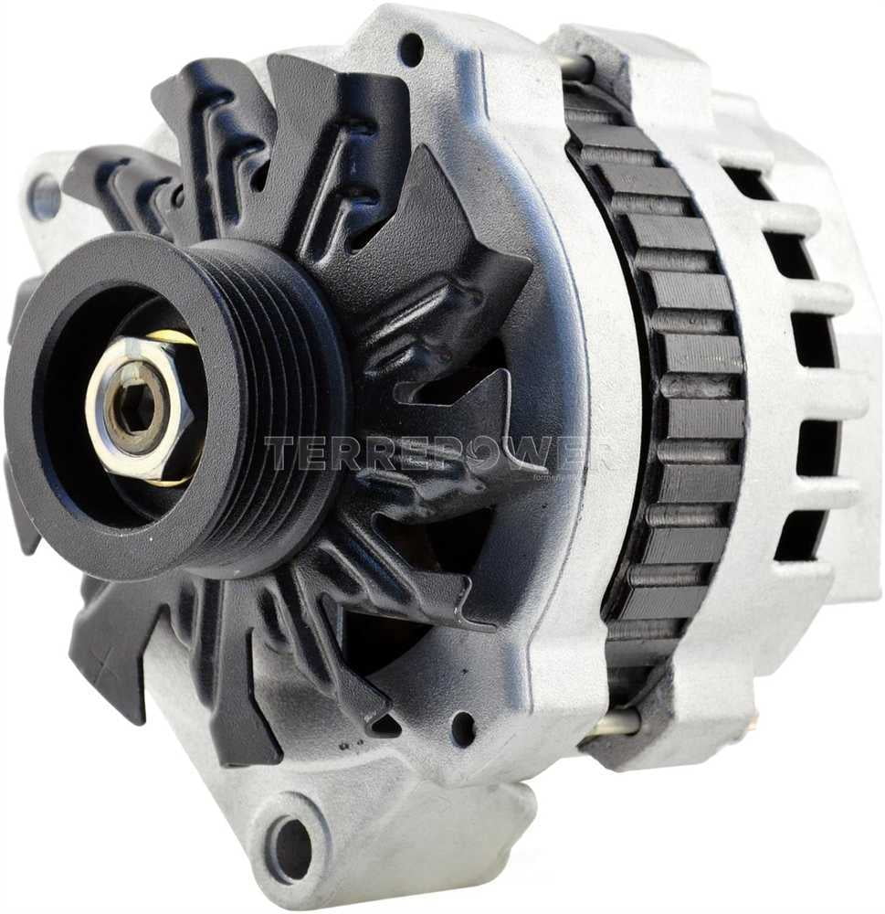 Bbb Industries N7861-7 Alternator - New Fits select: 1990-1995 CHEVROLET GMT-400, 1990-1995 GMC SIERRA
