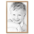 thumbnail image 2 of ArtToFrames 24" x 36" Red Oak Picture Frame, 24x36 inch Brown Wood Poster Frame (WOM-4846), 5 Pack, 2 of 8