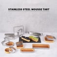 thumbnail image 3 of maskred Premium Stainless Steel Ring Durable And Eco-Friendly Construction 3 inch, 3 of 6