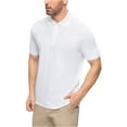 thumbnail image 2 of FASHIONSPARK  Men's Short Sleeve Jersey Polo Shirt (S-2XL), 2 of 5
