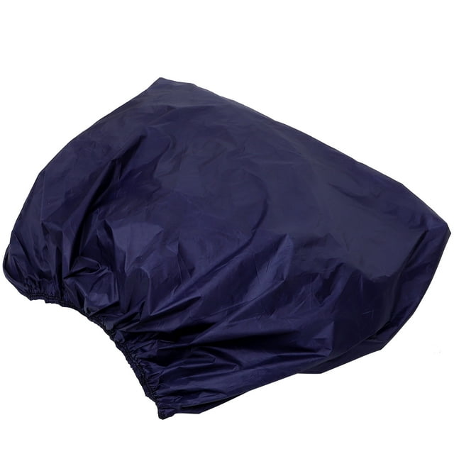 UPGRATOR Car Anti-Icing Cover Dark Blue Polyester Taffeta Waterproof Snowy Set