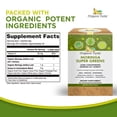 thumbnail image 3 of Super Greens Powder Organic Veda Moringa 30 sobres, 3 of 9