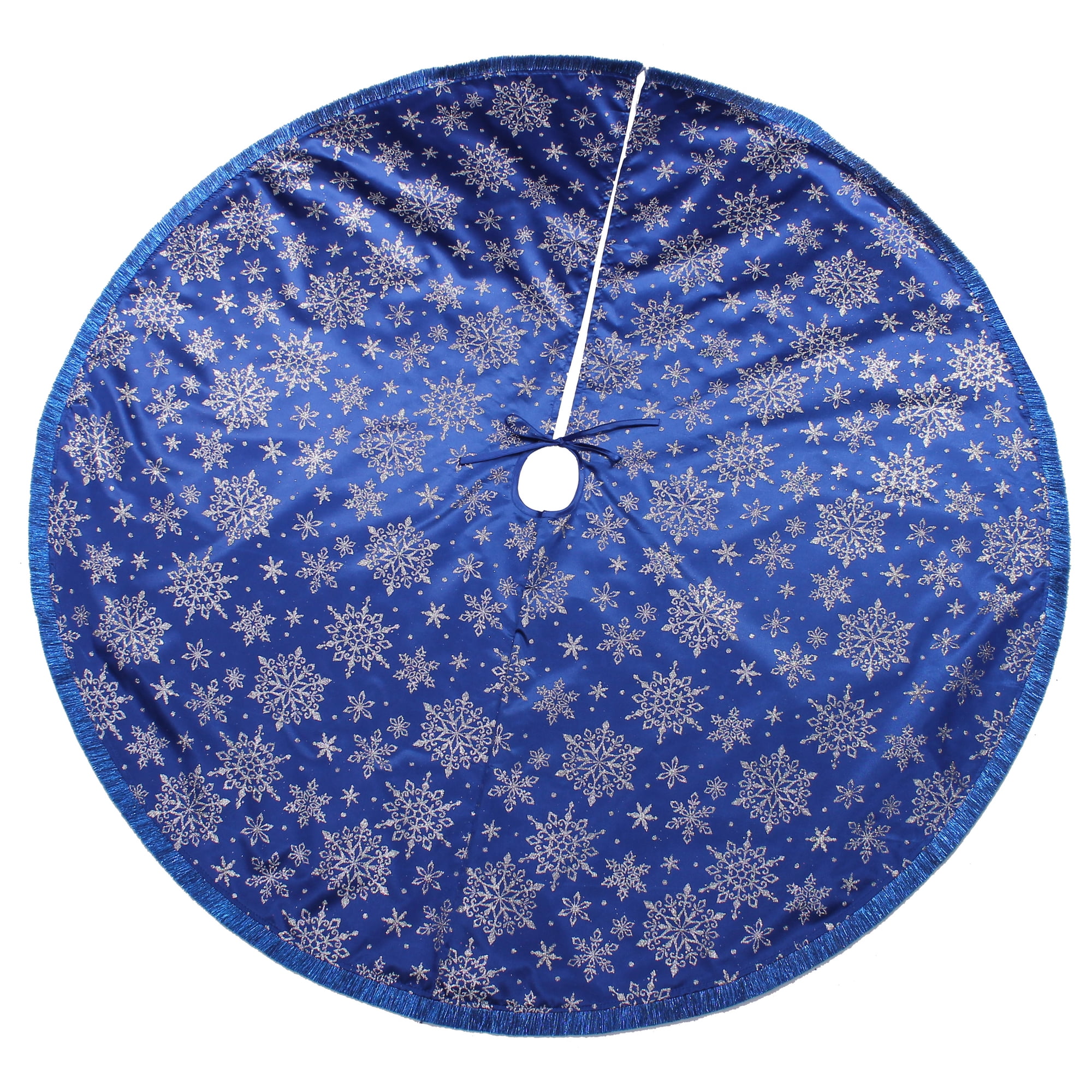 Blue Tree Skirt Walmart 
