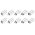 thumbnail image 2 of 10Pcs Aluminum Alloy Spacer Round Unthreaded Standoff Support Accessories Outer Diameter 6mmLong 10mm, 2 of 5
