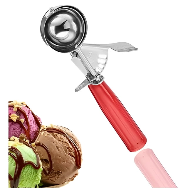 Cuchara Scoop #24 Acero Inoxidable Vencort