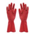 thumbnail image 1 of Guante De Hule Rojo "Domestico" No. KARLEN  8, 1 of 3