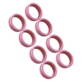 thumbnail image 2 of 8 Pcs Housses de Roues de Valise Protecteurs de Sol pour Meubles Anti-Bruit Absorbant les Chocs Protection en Silicone pour Valise à Roulettes, 2 of 8