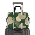 thumbnail image 2 of FORMRS 16" Laptop Bag Carrying Sleeve Case with Handle Travel Shoulder Briefcase, Beige Abstract, 2 of 8