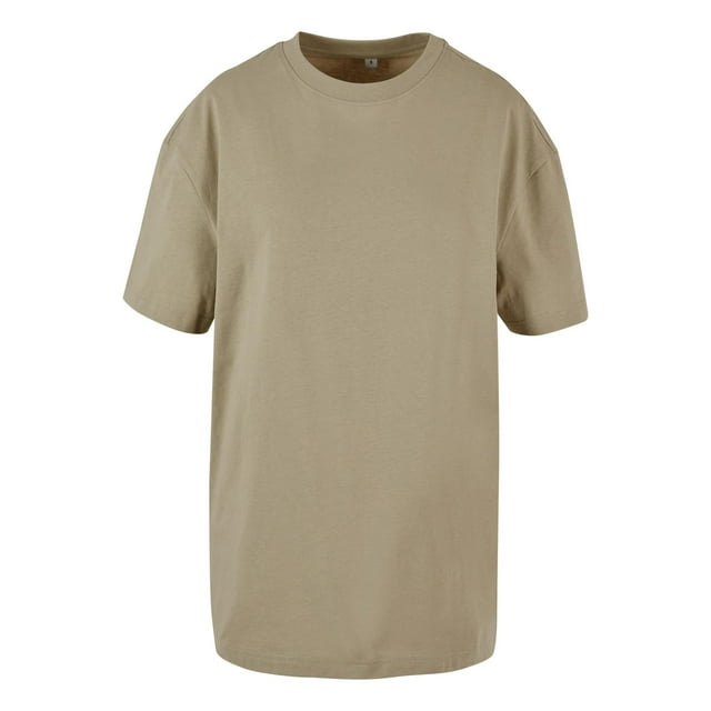 Build Your Brand Womens Boyfriend Oversized T-Shirt