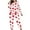 Red-A, variant on Lovzfmll Pajama Set for Women, Plus Size Valentine's Day Print Set, Long Sleeve Lounge Top and Pants, Cozy Home Sleepwear Red-A, XL