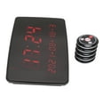 thumbnail image 2 of Restaurant Wireless Paging System, Wireless Coaster Pager System Stylish Volume Adjustable Easy To Move  For Restaurants US Plug, 2 of 8