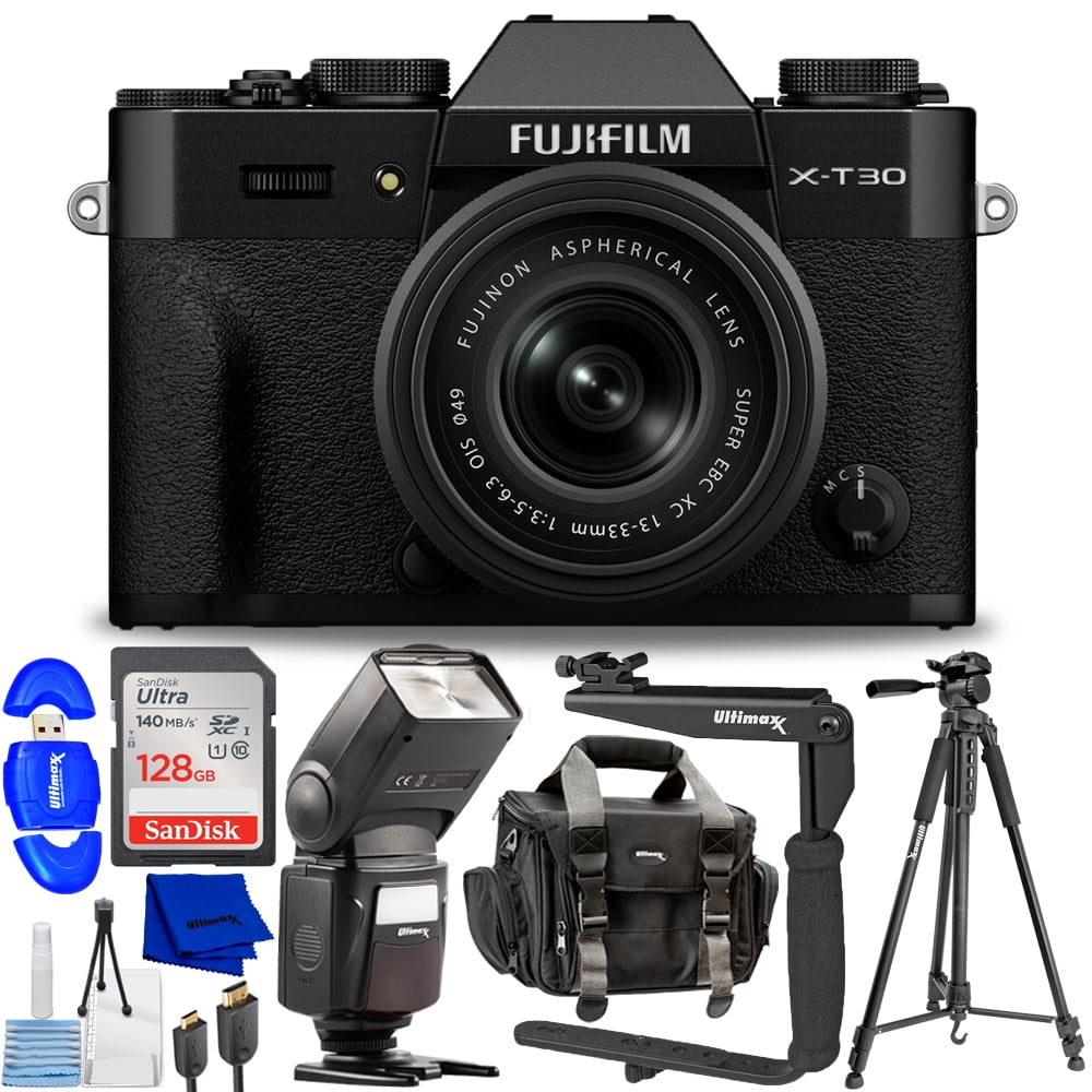 Fujifilm X-T30 II Mirrorless Digital Camera Kit, Good Photography