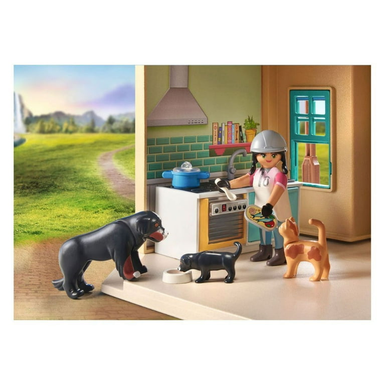 Playmobil Horses of Waterfall - Waterfall Ranch - Walmart.com