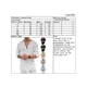 thumbnail image 2 of Hombres Primavera Verano Casual T Shirt Color Sólido Manga Larga Cuello en V Camisas Loose Fit Tops, 2 of 5