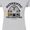 thumbnail image 3 of Yellowstone - Yellowstone Barn Dutton Ranch - Juniors Fitted Graphic T-Shirt, 3 of 6