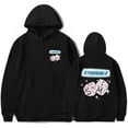 thumbnail image 2 of Sudadera con capucha Sturniolo Triplets Let's Trip Dice Merch para hombres y mujeres, sudadera con capucha de manga larga de moda de estilo callejero, 2 of 5