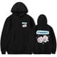 thumbnail image 2 of Sudadera con capucha Sturniolo Triplets Let's Trip Dice Merch para hombres y mujeres, sudadera con capucha de manga larga de moda de estilo callejero, 2 of 4