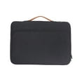 thumbnail image 2 of 1PC Handheld Briefcase Business  Notebook Bag Tote Laptop Bag (Black), 2 of 9