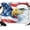 Deep Red, Navy, Charcoal, White, variant on 7x5ft Photo Backdrop, Independence Day USA Flag Soft Polyester Backdrop Curtains Photography Backdrops, Patriotic Bald Eagle Brushed Background for Photoshoots Studio Video Portrait Parties