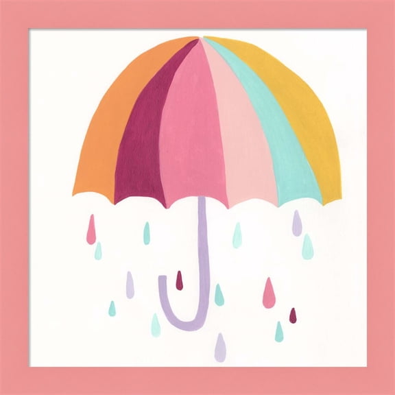 Great Art Now Happy Magic II by June Erica Vess, Framed Wall Art, 14W x 14H