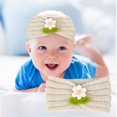 thumbnail image 4 of Hair Rope Children'S Wool Headband Top Hairband For Warm Autumn And Winter Hairband Solid Flower Headband 21 Color, Hair Rope for Women, 4 of 4