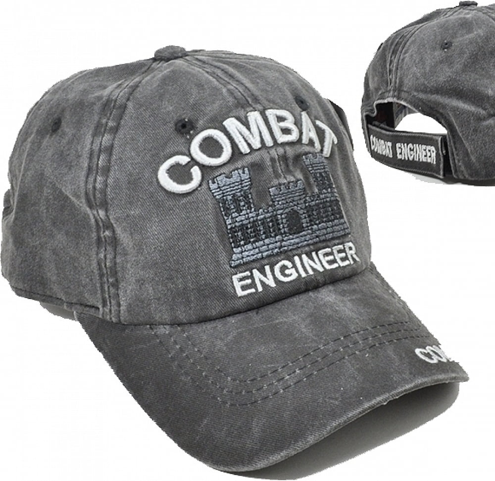 Tonal Pigment Washed Cotton Mens Cap 