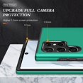 thumbnail image 4 of Dteck Case for Samsung Galaxy S22 Ultra Shockproof Magnetic Ring Holder Stand Slim Hard PC Phone Back Cover S22ultra,Darkgreen, 4 of 7