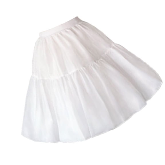 Women's Petticoat Skirts Puffys Tulle Tutus Skirts Underskirt Princess Ballet Dance Dress Underskirt Cosplay Costumes