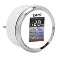 thumbnail image 1 of Digital Navigation Speedometer, 85mm Digital Navigation Speedometer Knots MPH KMH LED Backlight Antifog IP67 Waterproof for 9 to 32V Boat Yacht Car Motorcycle, 1 of 7