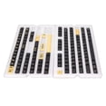 thumbnail image 4 of Keycap Set, Letterless Style Cherry Height PBT Keycaps DIY Making  For Computer   Keyboard For Office, 4 of 8