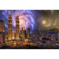 thumbnail image 1 of Cuadros Decorativos DIY Magic City Paper Puzzles 1000pcs para adultos Niños Jigsaw Picture Toys Wdftyju embutido en tela, 1 of 9