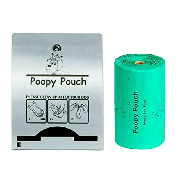 Poopy Pouch Express Indoor/Outdoor Mountable Dog Waste Bag Dispenser
