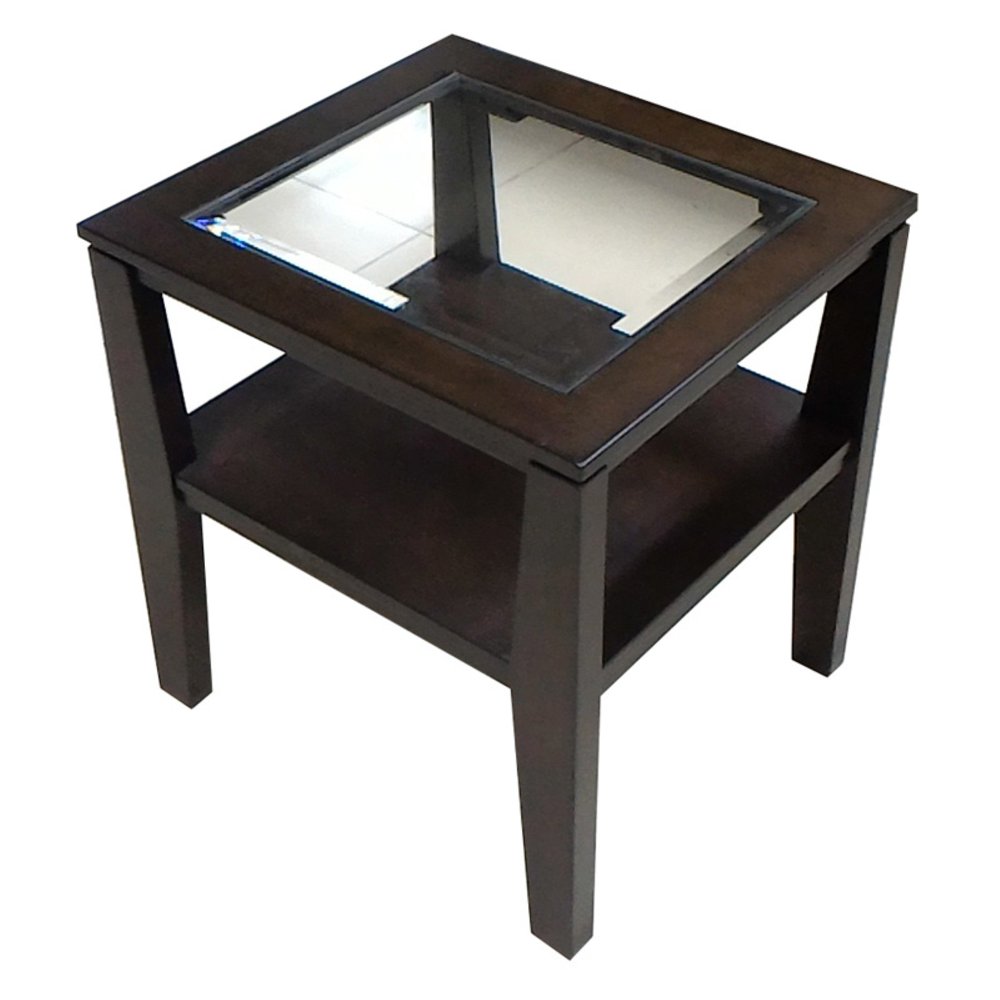 United Furniture Espresso End Table