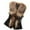 Brown, variant on Women Wool Blends Vest Jacket Sleeveless Winter Body Warm Coat Waistcoat Outwear