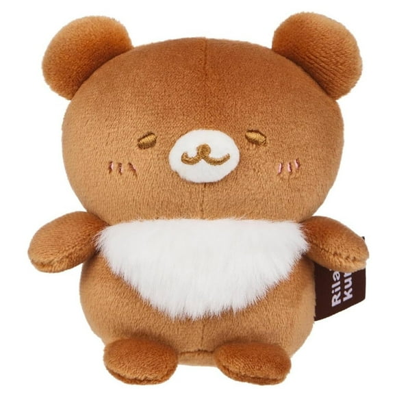 Chairoikoguma San-X Original: Honyagurumi Series Sitting Mochi Plush