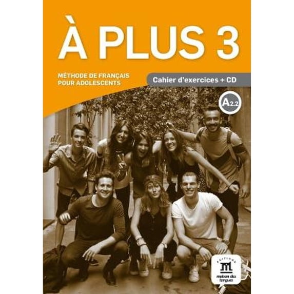 Pre-Owned À plus! 3 Cahier d´exercices + CD: À plus! 3 Cahier d´exercices + CD (French Edition) (Paperback) 8416273219 9788416273218